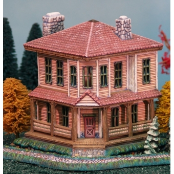 Plaster Molds - Woodward House